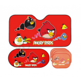 Cheap Wholesale Custom Cartoon Logo Car Sunshade