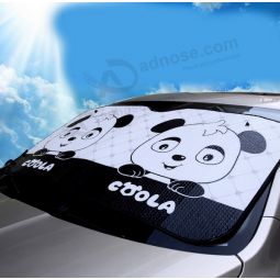 Groothandel Mooie cartoon auto zonnescherM voor baby