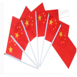 定制的户外塑料杆手旗中国