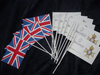 Wholesale Flags Custom Made Hand Flag for Kids with high quality and any size