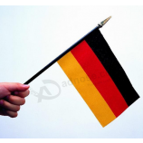 High Quality Polyester Hand Waving Flags for Sale with high quality and any size