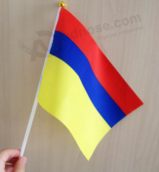 Best Selling Printed Hand Waving Flags Custom with high quality and any size