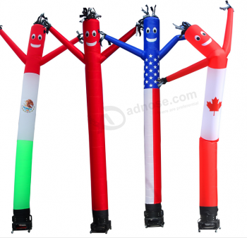 Colorful Air Dancers Men Inflatable Sky Dancers with Blower high quality