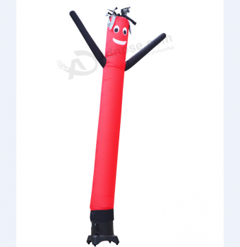 HOMetrobre de tubo inflable loco rojo personalizado para la venta