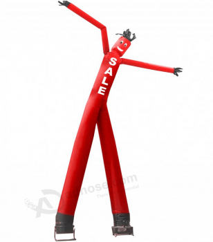 Outdoor Inflatable Dance Tube Man for Advertising with high quality