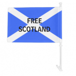 High Quality Scotland Car Window Flags Wholesale with high quality and any size