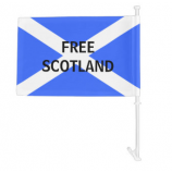Banderas de alta calidad de la ventana del coche de Escocia al por mayor