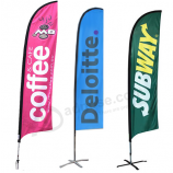 Feder flagge banner großhandel swooper fahnen fabrik