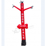 Venta directa de la fábrica windsock man inflable signage air dancer