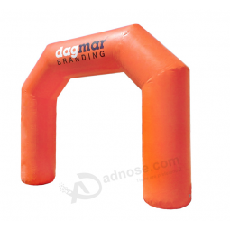 Op maat gemaakte outdoor opblaasbare bogen voor runs voor cookies