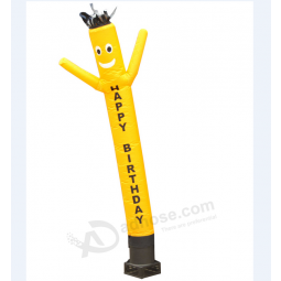 Tamanho personalizado poliéster mini tubo inflável homem para venda