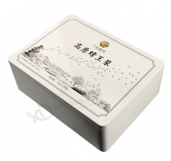 Stable quality biscuits candies tin box  for  sale