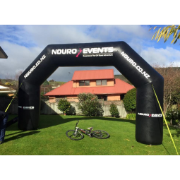 2018 Newest Racing Arch Inflatable Arches for Runs Near