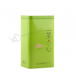 luxury delicate square cookies candy biscuits tin box made in china