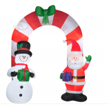 Gonflables Archway Archway de Noël personnalisés gonflables