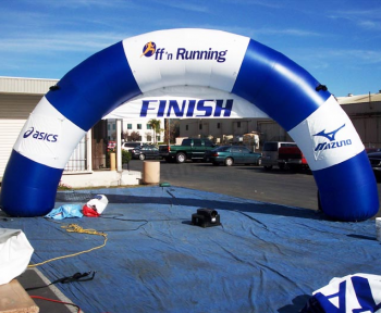 Newest Style Inflatable Race Arch Inflatable Finish Line Arch