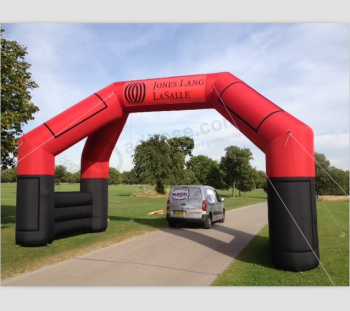 Double Legs Inflatable Archway Red Oxford Arches for Sale