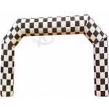 Archi a scacchi gonfiabili personalizzati, arco d'ingresso gonfiabile