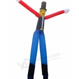 Populaire twee benen opblaasbare lucht danseres, verkoop mini air dancer