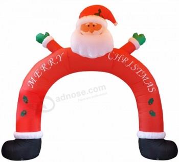 Arco inflable, arco inflable gigante de la Navidad