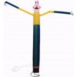 Inflable aire inflable bailarines viento hombre, alquiler de aire bailarín con soplador