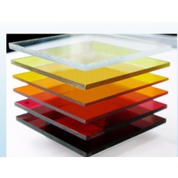 Wholesale custom high quality Plastic PMMA Transparent Cast Acrylic Board and Acrylic Sheet