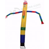 Bailarín inflable durable barato del aire con los brazos para hacer publicidad