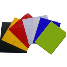 FeuiLLe acryLique transparente rigide faite sur coMMande en gros/ConseiL d'adMinistration