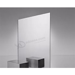 Panneau de pubLicité personnaLisé en gros/FeuiLLe d'acyLic/Verre acryLique