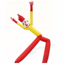 Cheap inflatable clown air dancer, inflatable advertising sky dancer with high quality