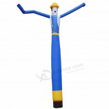 Homme gonflable air danseur dansant, danseur de bureau