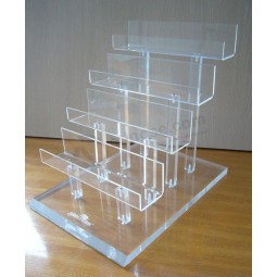 Wholesle customized high quality Acrylic Board for Organizer Shoes Packaging Box