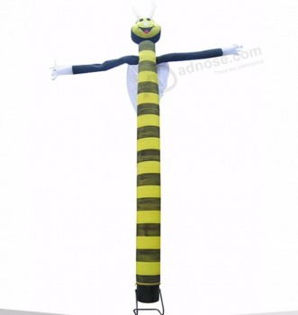 Cheap inflatable bee air dancer, air dancer rentals, blow up air dancers