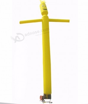 Wholesale Hot Sale Yellow Inflatable Sky Dancer Tube Man