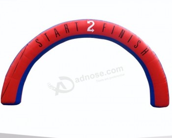 Outdoor event cheap advertising inflatable arch custom