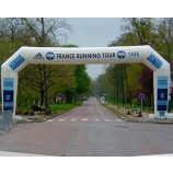 пвх/оксфордская ткань надувной финишной арки, надувная входная арка