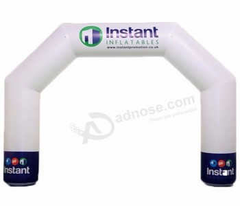 hot inflatable archway gate in advertising
