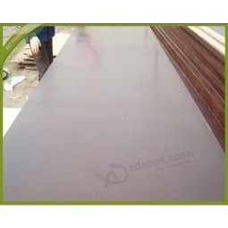Wholesale customized MDO Film Faced Plywood for Advertising Board, Yellow Film Plywood Board