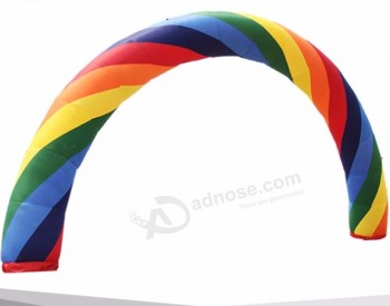 hot inflatable rainbow arch in advertising inflatable