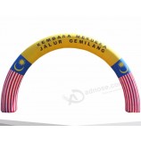 Pubblicità gonfiabile all'ingrosso dell'arco, arco pubblicitario gonfiabile