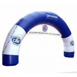 customized advertising inflatable arch with curtain