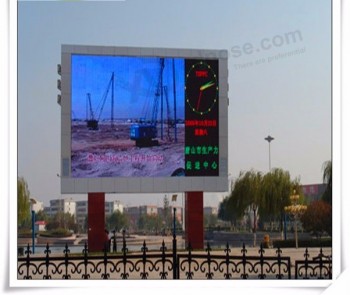 Wholesale customized funny wooden signs solar panel advertising p10 indoor full color led module board/led display panel