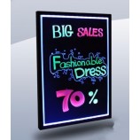 Wholesale customized Outdoor Advertising LED Writing Sign Board 60*80cm