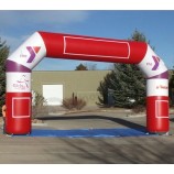 Arco de publicidad personalizado barato para la venta