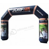 Arco inflable de la entrada de la burbuja para la publicidad al por mayor