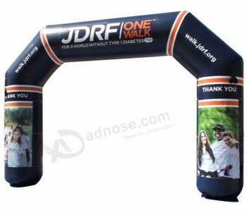 bubble inflatable entrance arch for advertising wholesale