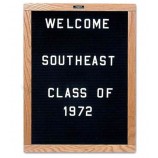 Wholesale customized manufacturer wholesale display rack felt letter board