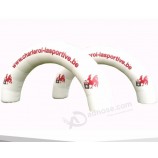 Cheap printed wedding advertising inflatable arches custom