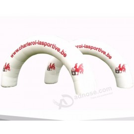 Cheap printed wedding advertising inflatable arches custom