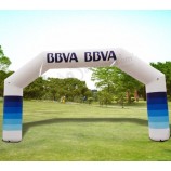 Pvc/Arco dell'arco del inflatble economico di Oxford, entrata gonfiabile dell'arco